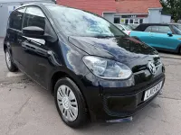 Used VW up! move up! 60 HP (44 kW) 2013 Black Hatchback