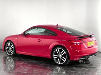 Used Audi TT S-Line 2016 Red Coupe