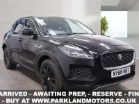 Used Jaguar E-Pace S 150 HP (110 kW) 2019 Black SUV