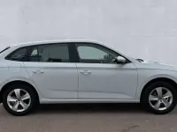 Used Skoda Scala SE 116 HP (85 kW) 2026 Moon white metallic Hatchback