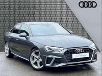 Used Audi A4 S-Line 200 HP (147 kW) 2023 Grey Sedan