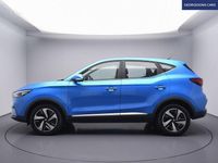 Used MG ZS SE 114 kW (156 HP) 2022 Blue Hatchback