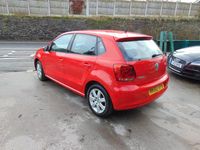Used VW Polo SE 2010 Red Hatchback