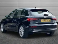 Used Audi A3 Sport 150 HP (110 kW) 2023 Black Sedan