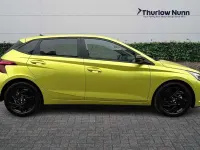 Used Hyundai i20 Blackline 90 HP (66 kW) 2026 Green Hatchback