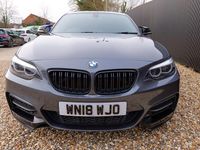 Used BMW M240 M Sport 2018 Grey Coupe