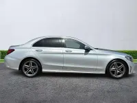 Used Mercedes C220 AMG line 2020 Silver Sedan