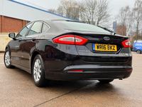 Used Ford Mondeo Titanium 2016 Black Hatchback