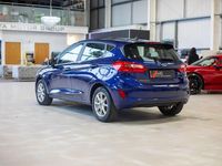 Used Ford Fiesta Zetec 100 HP (73 kW) 2017 Blue Hatchback