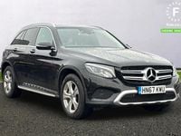 Used Mercedes GLC250 Premium 204 HP (150 kW) 2017 Black Estate