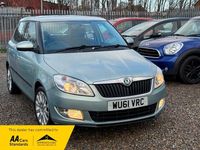 Used Skoda Fabia Elegance 105 HP (77 kW) 2011 Green Hatchback