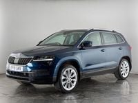 Used Skoda Karoq 150 HP (110 kW) 2018 Blue SUV