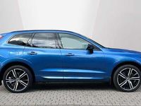 Used Volvo XC60 R-Design 194 HP (142 kW) 2020 Blue SUV