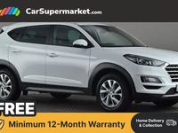 Used Hyundai Tucson SE 116 HP (85 kW) 2020 White SUV