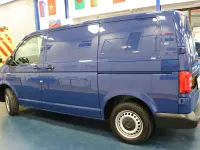 Used VW T6 Startline 102 HP (75 kW) 2017 Blue Van