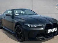 Used BMW M4 Cabriolet Competition Edition 523 HP (384 kW) 2026 Black Cabriolet