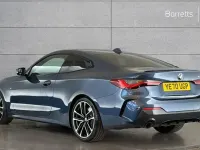 Used BMW 420 M Sport 181 HP (133 kW) 2020 Blue Coupe