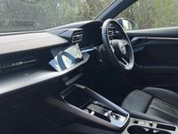 Used Audi A3 S-Line 150 HP (110 kW) 2023 Blue Sedan