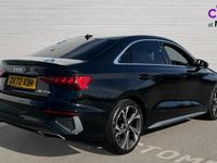 Used Audi A3 S-Line 150 HP (110 kW) 2023 Black Sedan