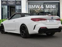 Used BMW 420 M Sport 180 HP (132 kW) 2024 White Cabriolet