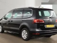 Used VW Sharan SE 150 HP (110 kW) 2020 Black MPV
