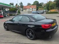 Used BMW 320 Cabriolet M Sport 2012 Black Cabriolet