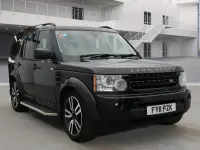 Used Land Rover Discovery 4 Landmark 2011 Black SUV