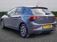 Used VW Polo Life 95 HP (69 kW) 2023 Grey Hatchback
