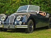 Used Jaguar XK SE 193 HP (141 kW) 1956 Others Cabriolet
