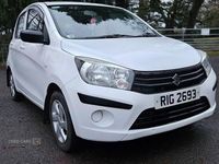 Used Suzuki Celerio 64 HP (47 kW) 2016 White Hatchback