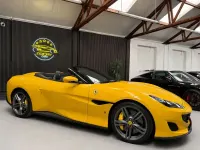 Used Ferrari Portofino 600 HP (441 kW) 2019 Yellow Cabriolet