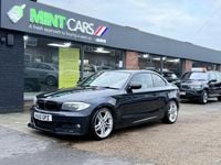 Used BMW 120 Coupé M Sport 177 HP (130 kW) 2012 Blue Coupe