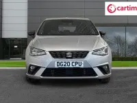Used Seat Ibiza XCELLENCE 116 HP (85 kW) 2020 Silver Hatchback