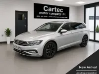 Used VW Passat SE 150 HP (110 kW) 2020 Silver Estate