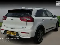 Used Kia Niro 141 HP (103 kW) 2018 White SUV