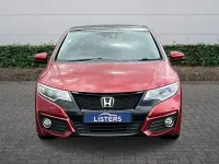 Used Honda Civic SR 2017 Red Hatchback