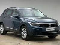 Used VW Tiguan Life 2022 Blue SUV