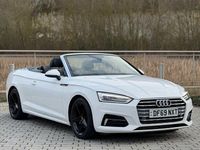 Used Audi A5 Cabriolet Sport 190 HP (139 kW) 2019 White Cabriolet
