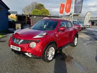 Used Nissan Juke Acenta 110 HP (80 kW) 2015 Red SUV