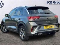Used VW T-Roc R-line 150 HP (110 kW) 2023 Grey SUV
