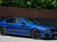 Used BMW 520 M Sport 2021 Blue Sedan