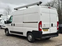 Begagnad Citroën Relay 140 HK (102 kW) 2020 Vit Van
