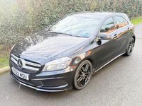 Used Mercedes A180 AMG 2013 Black Hatchback