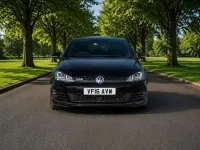 Used VW Golf VII GTD 2016 Black Hatchback