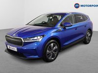Used Skoda Enyaq iV 210 kW (286 HP) 2024 Blue SUV