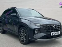 Used Hyundai Tucson N Line 230 HP (169 kW) 2024 Grey SUV
