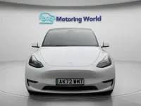 Used Tesla Model Y Long Range AWD 378 kW (514 HP) 2022 White SUV