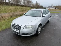 Begagnad Audi A6 140 HK (102 kW) 2008 Silver Kombi