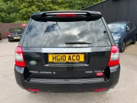 Used Land Rover Freelander 2 HSE 2010 Black SUV