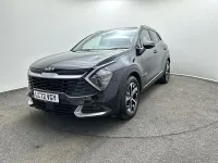 Used Kia Sportage 150 HP (110 kW) 2022 Black SUV